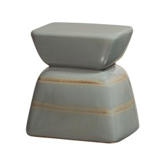 SIDE TABLE MOUNT CERAMICS TERRA GREEN 